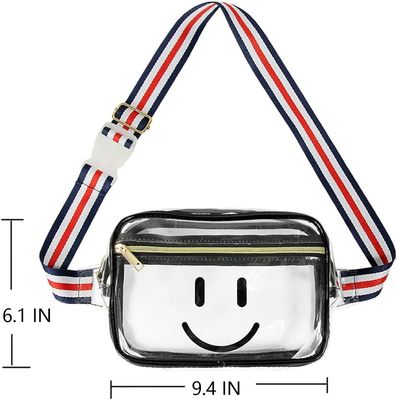 Doux de sac de Lager Capacity Durable Waterproof Cosmetic avec la longue courroie