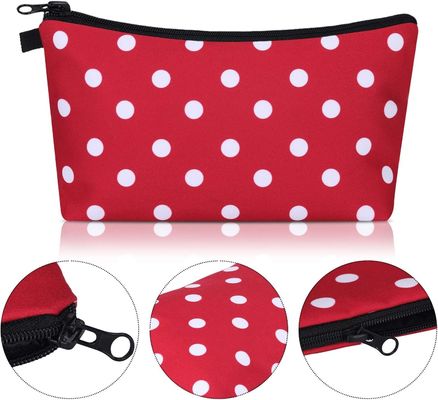 Sacs de toilette à pois légers et imperméables de haute qualité pour filles femmes