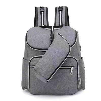 Sac de mère d'allaitement pliable et décontracté lavable pour un usage quotidien