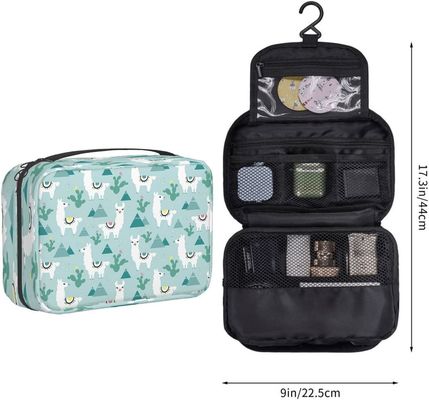 Sac De Voyage Cactus Et Montagnes Trousse De Toilette Suspendue Trousse De Maquillage De Bureau D'école