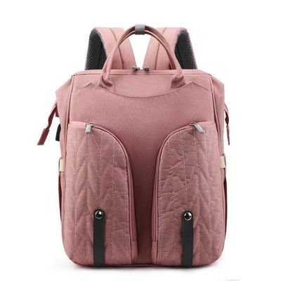La fermeture de maternité de tirette de sac de maman multi de fonction a adapté aux besoins du client