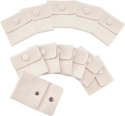 Poche légère durable de bijoux de velours de stockage protecteur antichoc