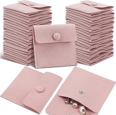 Poids léger mou durable de poche de bijoux de velours antichoc