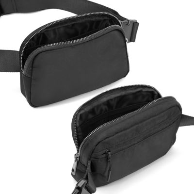 Sac à ceinture imperméable à l'eau avec sangle réglable pour voyager courir randonnée