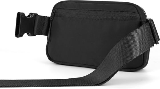 Sac à ceinture imperméable à l'eau avec sangle réglable pour voyager courir randonnée