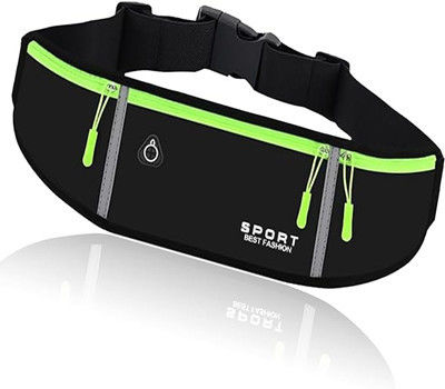 Sports en plein air Cours Coureur Sac de taille étanche téléphone ceinture de taille Fitness Elastique