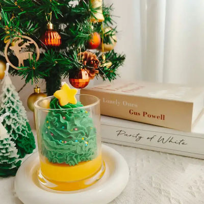 Patience haut de gamme Jolies et mignonnes bougies de Noël durables