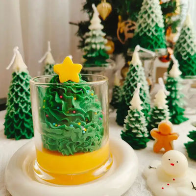 Patience haut de gamme Jolies et mignonnes bougies de Noël durables