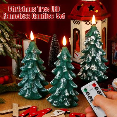 Les bougies de Noël à la cire sont polyvalentes