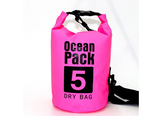 Transporter la vitesse par radeau imperméable 10L 15L 20L de survie de sac sec de paquet d'océan de sac sec de PVC de canotage