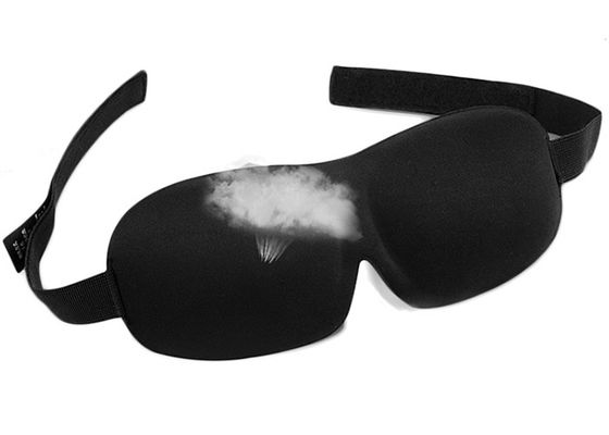 Faits sur commande imprimés écument masque d'oeil ergonomique de nuit de masque d'oeil du sommeil 3D
