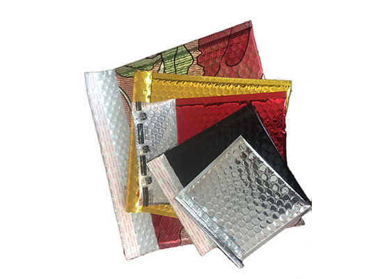 L'emballage de courrier d'ODM d'OEM met en sac de poly sacs d'annonce imprimés parécran en soie