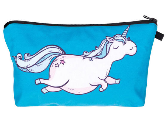 Sac d'article de toilette de voyage d'Unicorn Design Cosmetic Bag Organizer 18*13.5cm