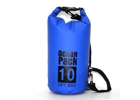 Bureau à cylindre imperméable de sac à dos de sac sec de 10 litres petit pour le camping