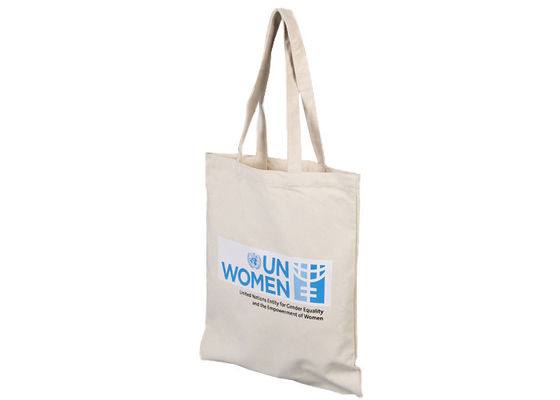 Les sacs de Tote Shopper Bag Womens Tote de toile d'OEM avec conçoivent en fonction du client