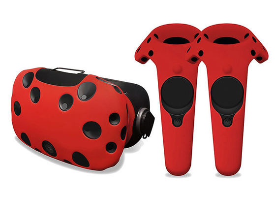 Peau de protection de silicone d'accessoires de jeu de la réalité virtuelle VR pour Htc Vive