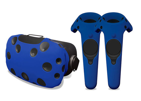 Type des accessoires HTC Vive de jeu de la peau VR de protection de silicone pour le contrôleur de casque