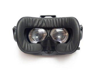 Coussin de haute qualité de mousse de visage de couverture de la couverture VR de vr de masque de VR avec le matériel en cuir