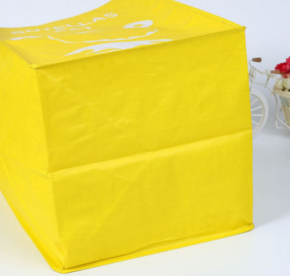 Les déchets assortissant des sacs des déchets assortissant le sac tissé, triplet mettent en sac, matériel sont les caractéristiques péritonéales tissées de sac 30 * 30